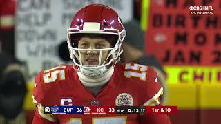 GAME OF THE YEAR WILD ENDING!!! Bills vs. Chiefs
