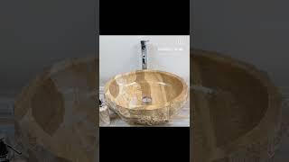 Petrified Wood sinks 33imports.com