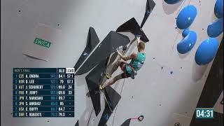 Jakob Schubert Lead Performance in Men’s Boulder & Lead Finals || Bern 2023