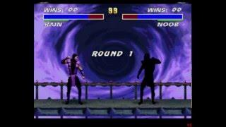 Ultimate Mortal Kombat 3 Rain Brutality