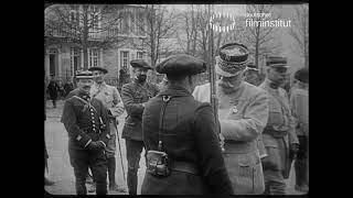 French General Joffre in Alsace (1915)