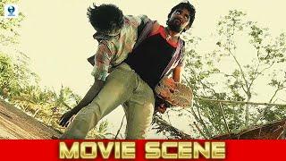 Kannada Movie Action scene | Dosti | Prithvi, Surya, Niharika Mallya