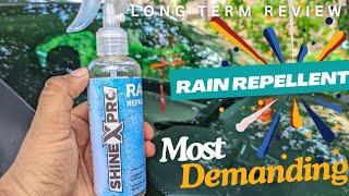 ShineXPro Rain Repellent For Car Windshield - Clear Visibility in Rain