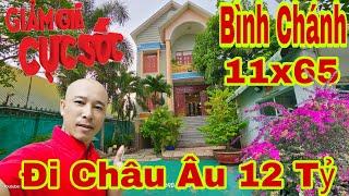 Bình Chánh Bán Biệt Thự Ngay Trần Văn Giàu - Nhà Vườn Nghỉ Dưỡng Cuối Tuần | #bietthusaigon