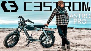 C3STROM Astro Pro REVIEW + TOP SPEED, TERRAIN & HILL TEST | Motorcycle Style E-Bike