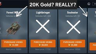 SOULEATER AND LIGHTBRINGER FOR 20K IN WOTB AUCTION? NOT WORTH IT!