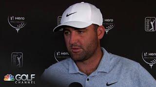 Scottie Scheffler: Focus helped in Hero World Challenge and 2024 at large | Golf Channel