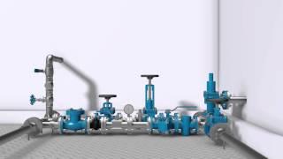 Industrial valves - The CAD library for Autodesk Inventor