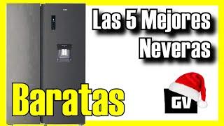 ️ Las 5 MEJORES Neveras BARATAS de Amazon [2024]  [Calidad/Precio] Frigoríficos Económicos