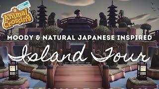 MOODY & NATURAL JAPANESE INSPIRED ISLAND TOUR | Animal Crossing New Horizons