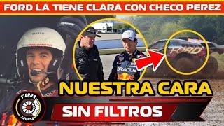 ¡SIN FILTROS! FORD LE RESPONDE A REDBULL COLOCANDO A CHECO PÉREZ COMO SU REPRESENTANTE EN EL MUNDO