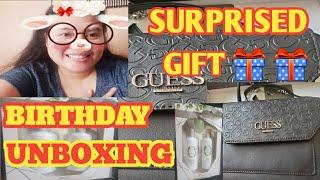 Unboxing Gift |Birthday surprised gift  from Analyn LaBounty may amiga! The Amao's Family vlog