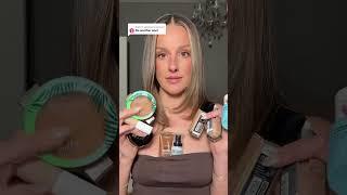 drugstore makeup products yes no maybeeeeee  #deinfluencing #viralmakeup #affordablemakeup
