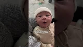 She takes priority always ️ #newborn #littlelaken