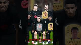 SQUAD BARCELONA VS AS MONACO UCL 2024 | EA FC 25 Team Ratings #bintangbola