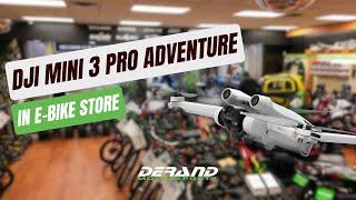 Derand DJI Mini 3 Pro Adventure - Exploring Ottawa's Electric Bike store in Carlingwood Mall