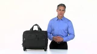 Tumi Alpha 2 4 Wheeled Deluxe Brief with Laptop Case - Shop eBags.com