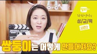 [성교육_라라언니] 쌍둥이는 어떻게 만들어져요?
