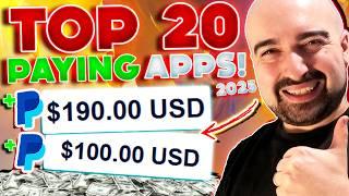 Top 20 Apps That Pay REAL Money in 2025! (Payment Proof)