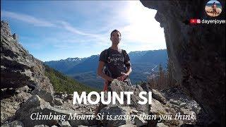 Climbing Mount Si in Washington is easier than  you think