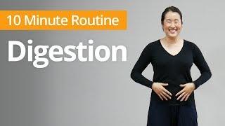 DIGESTIVE SUPPORT Exercises | 10 Minute Daily Routines