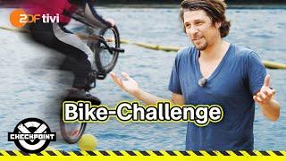 Die ultimative Bike-Fun-Challenge – Jungs gegen Mädchen   | Checkpoint ZDF