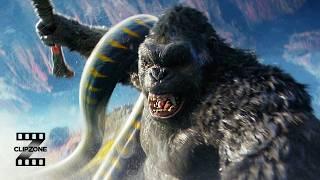 Godzilla x Kong: The New Empire | Kong Vs. Drownviper | ClipZone: High Octane Hits