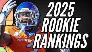 2025 Dynasty Rookie Rankings (FIRST LOOK!)