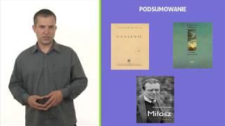 Interpretacja wierszy „Po” i „Co było wielkie" Miłosza