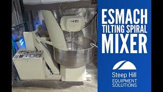 Esmach ISE 160FR Tilting Spiral Mixer (B3182)