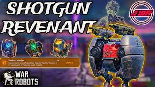 [WR] This shotgun revenant build is a MUST HAVE! War robots update 10.2 revenant gameplay #warrobots