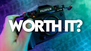 Should you get the Fujifilm XT5 in 2024