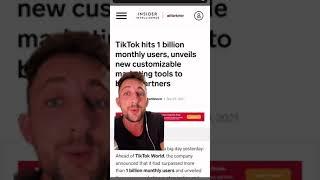 Why YOU Should Build a TikTok Presence