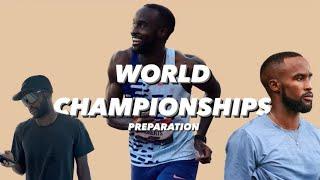 Daniel Roberts World Championships Preparations