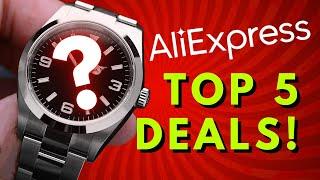 5 BEST deals 2024 Watches & 3 BEST watches for men 2024 Aliexpress