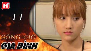 Sóng Gió Gia Đình - Tập 11 | HTV Phim Tình Cảm Việt Nam