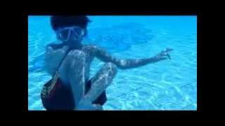 Hassan In Dubai 5 Star hotels Swiming pool Party Under water