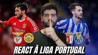 SL BENFICA 3-0 NACIONAL | SC BRAGA 1-0 FC PORTO - EM DIRETO