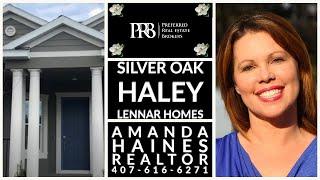 New Home Construction Apopka, FL|Orlando New Home Source|Lennar Homes|Haley Model|Silver Oak