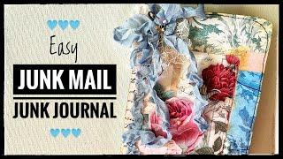 Turn Junk Mail Envelopes Into A Junk Journal - Junk Journal Ideas