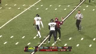 Peter Anderson Colorado Mesa University Career highlight tape