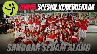 ZUMBA SPESIAL KEMERDEKAAN "17 AGUSTUS TAHUN '45" | CHOREO ZIN LILIS | SANGGAR SENAM ALANG