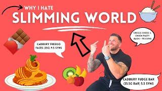 WHY I HATE SLIMMING WORLD!!!!! (with a passion!!!)