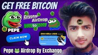 Get Free Bitcoin | Exchange Offer Today | free crypto | XYZ Crypto