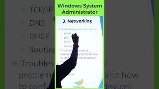 Skill Required For A Windows System Administrator