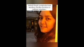 Meet IFS Vidushi Singh secured all india Rank -13th ||#ifs#motivational #upsc #civilserviceexam