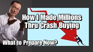 Market Crash Coming! Learn Crash Buying Kungfu Now!