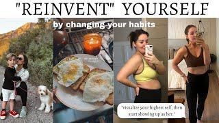 HOW TO REINVENT YOURSELF | Mom Of 4 Over 30 | How I Lost 40 pounds by creating new habits