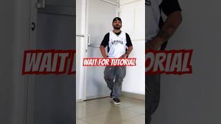 V STEP TUTORIAL | EASY  #cwalk #hiphop #westcoast #dance #shorts