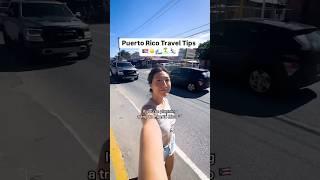 4 Must Know Puerto Rico Travel Tips! ️